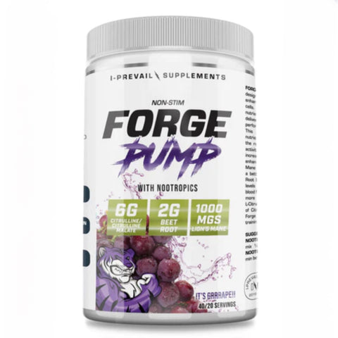 Forge Pump Pre Workout